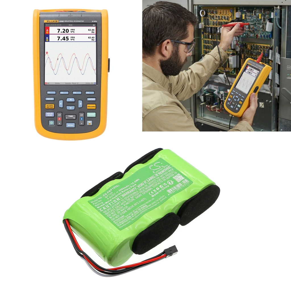 Two-Way Radio Battery Nascar CS-FBP123SL