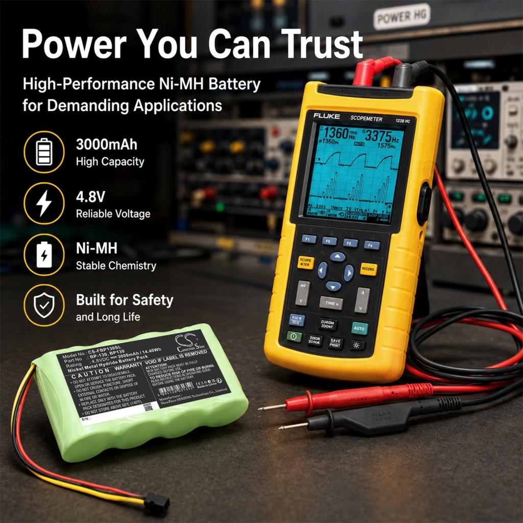 Batería compatible con Fluke CS-FBP130SL