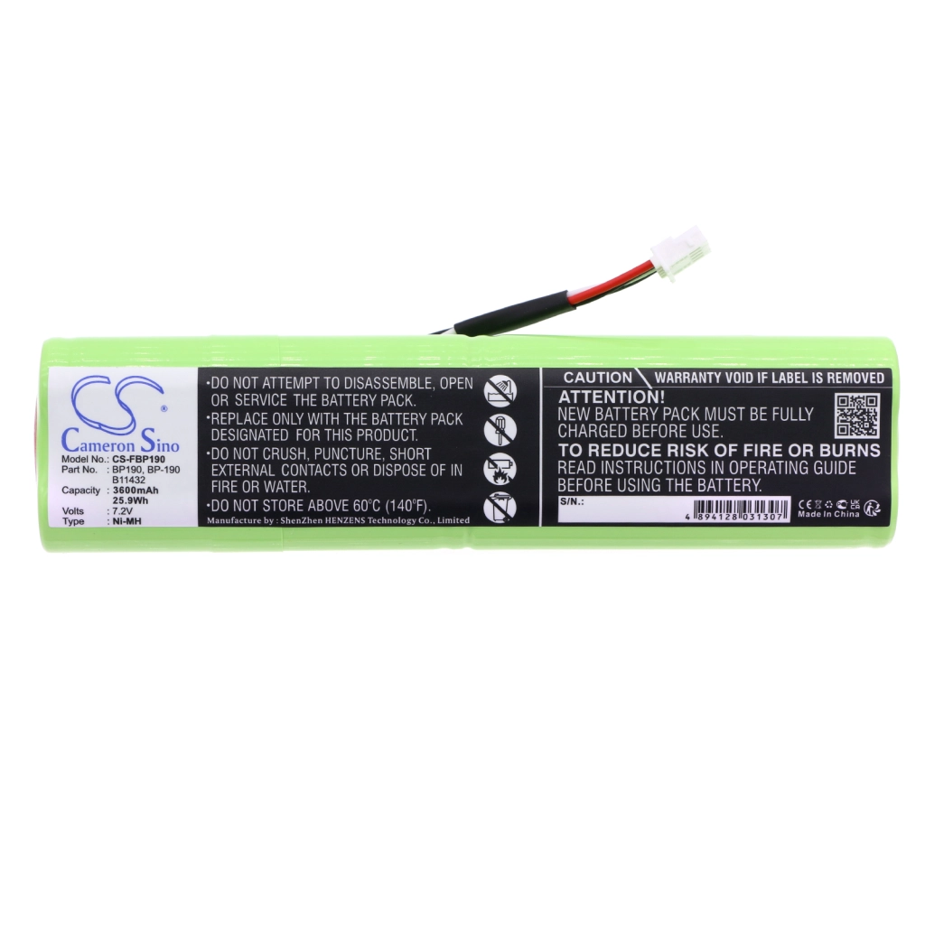 Batería para herramientas eléctricas Fluke CS-FBP190