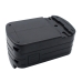Pack de batería para herramienta CS-FCD121PW, base con conector, vista inclinada