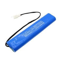 Reemplazo de batería compatible para Fukuda 