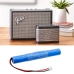 Batería del altavoz Fender CS-FDN100SL