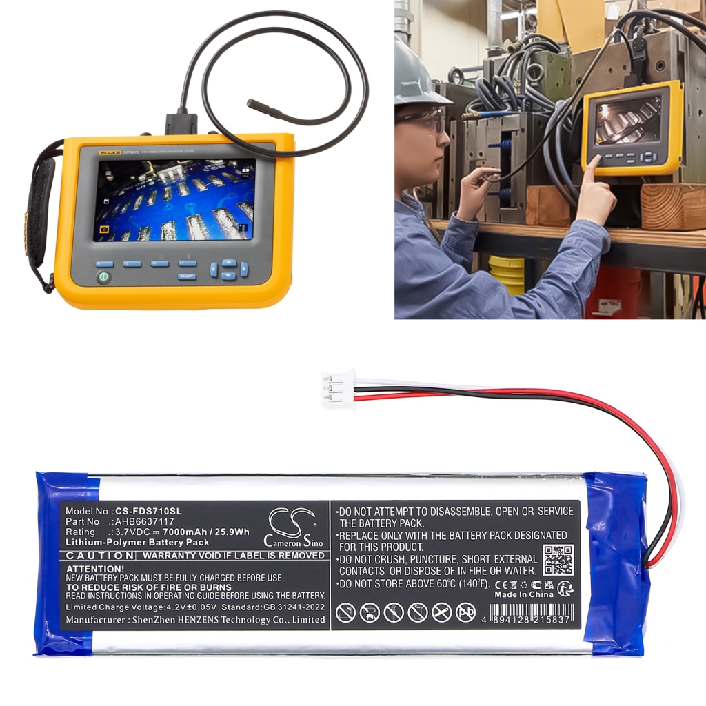 Battery Replaces AHB6637117