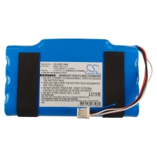 Reemplazo de batería compatible para Fukuda MSE-OM11413,T4UR18650-F-2-4644