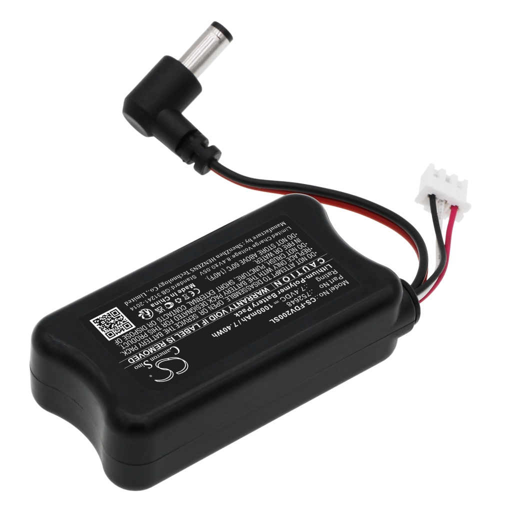 Batería VR Fatshark CS-FDV200SL