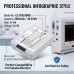 Batería compatible con Fukuda denshi CS-FDX810MD