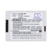 Batería compatible con Fukuda denshi CS-FDX810MD