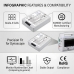 Batería compatible con Fukuda denshi CS-FDX810MD