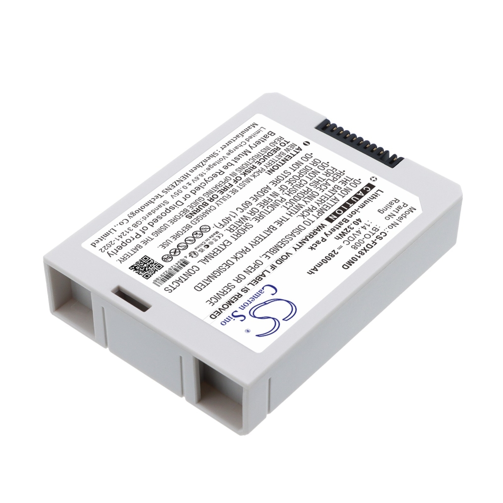 Batería compatible con Fukuda denshi CS-FDX810MD