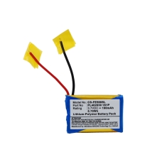 Reemplazo de batería compatible para Fiio PL402030 1S1P