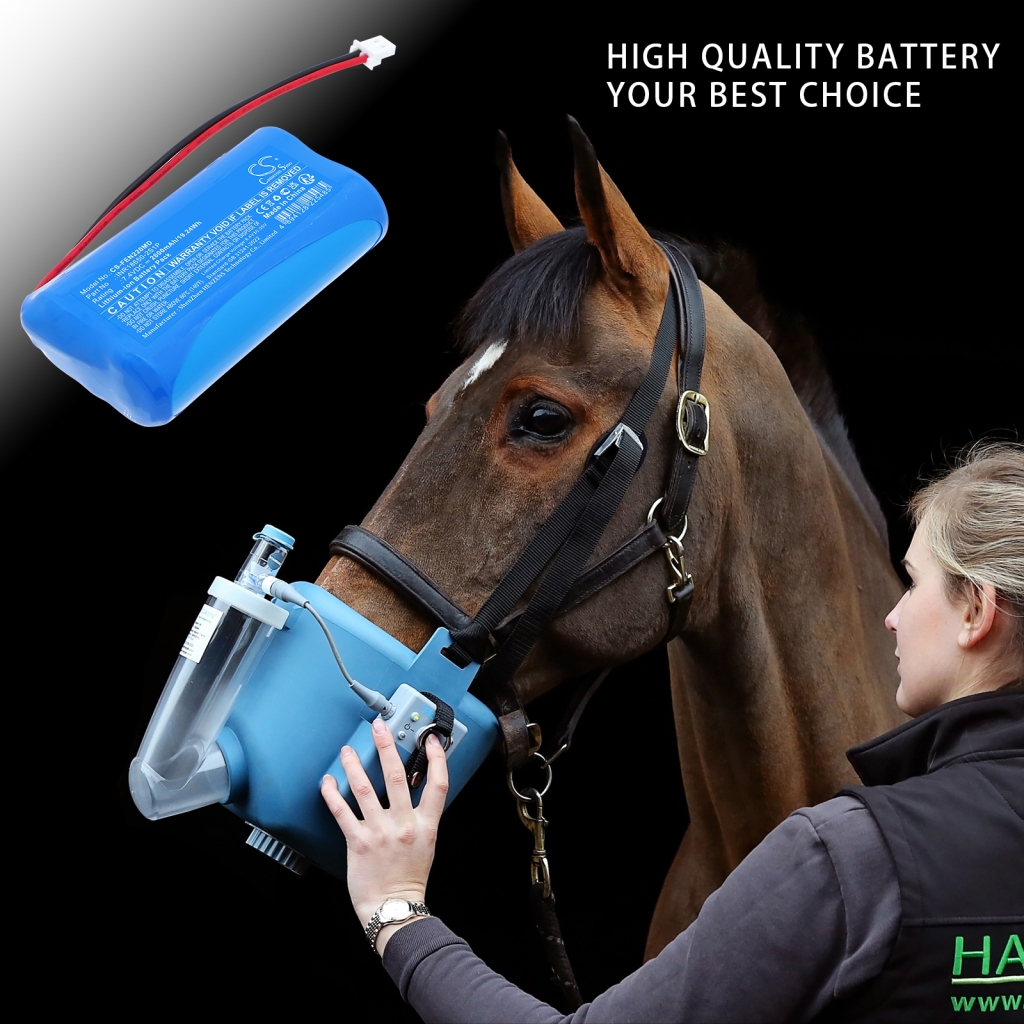 Batería Sustituye INR18650-2S1P