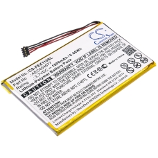 Reemplazo de batería compatible para Fiio AEC404677