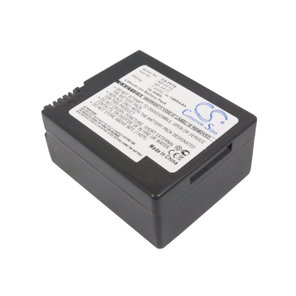 Camera Battery Sony DCR-TRV6E