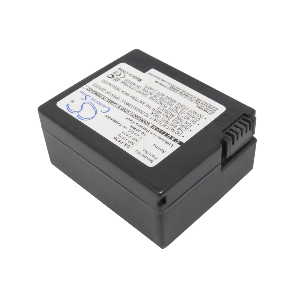 Camera Battery Sony DCR-TRV6E