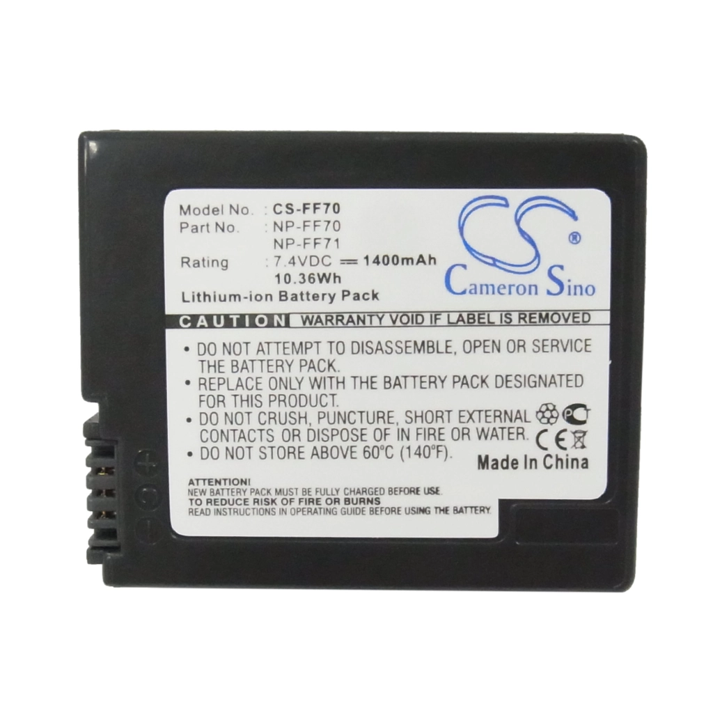 Camera Battery Sony DCR-TRV6E