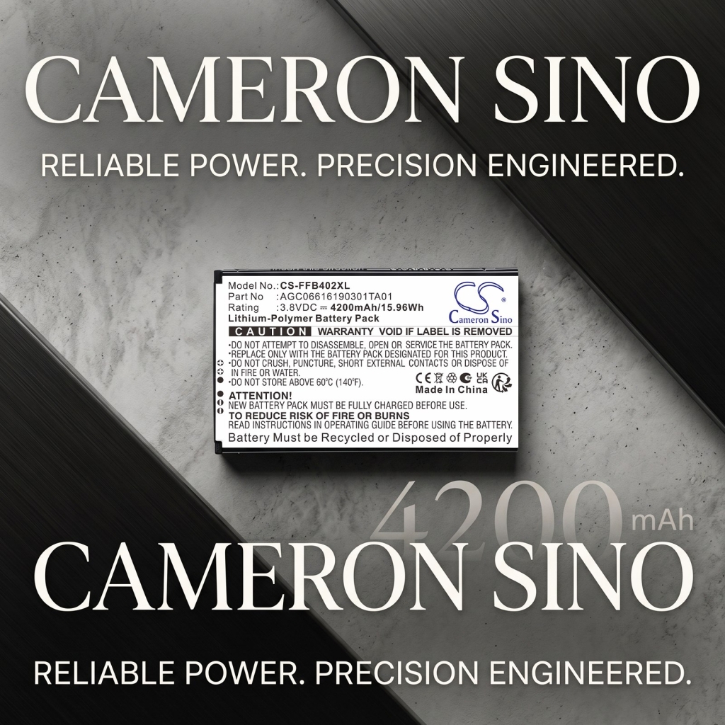 Batería compatible con Famoco CS-FFB402XL