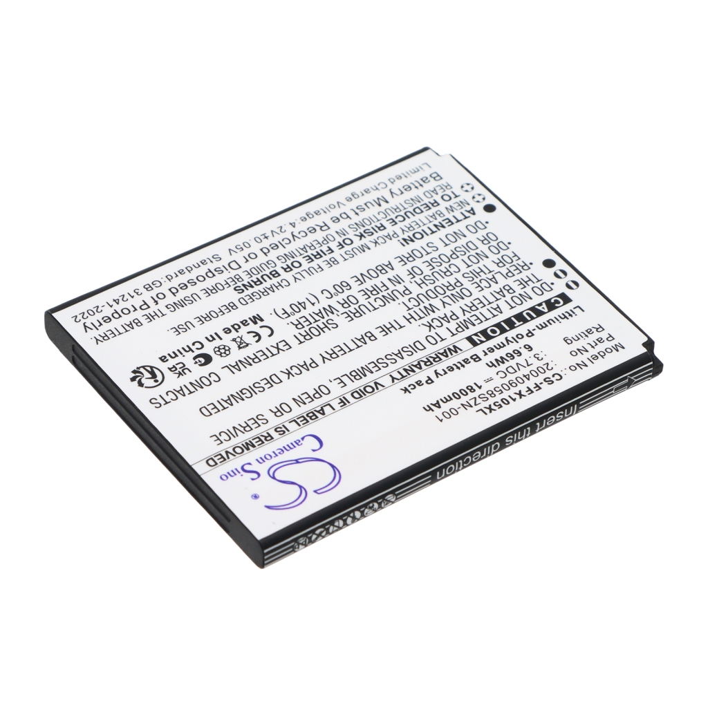 Batería compatible con Famoco CS-FFX105XL