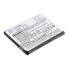 Reemplazo de batería compatible para Famoco STR18029011S
