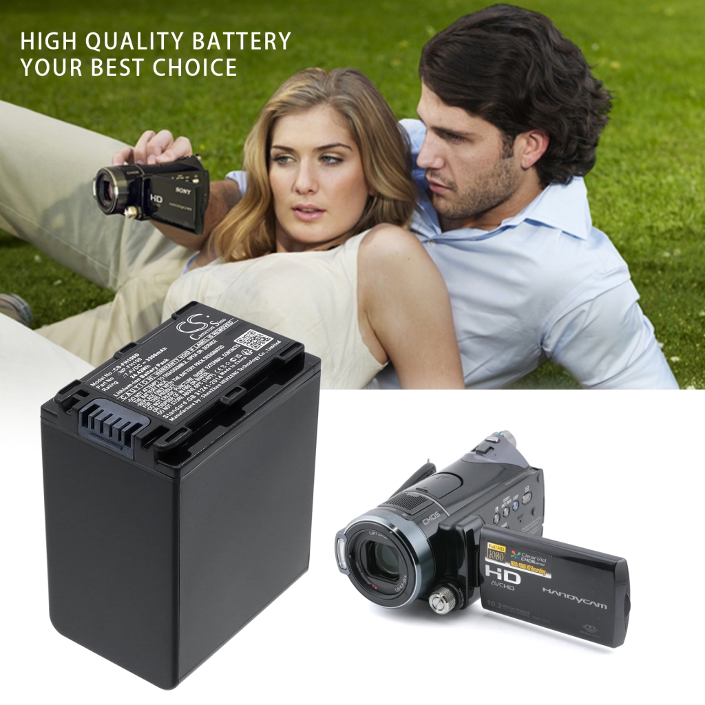 Baterías compatible con Sony CR-HC51E CR-HC51E CS-FH100D