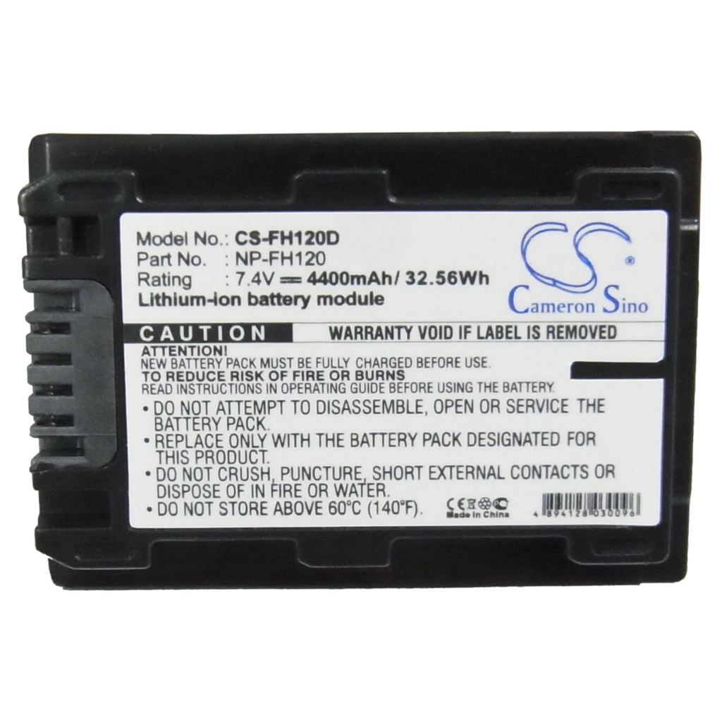 Camera Battery Sony DCR-SR82C