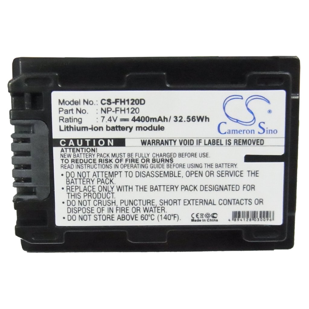 Camera Battery Sony DCR-DVD406