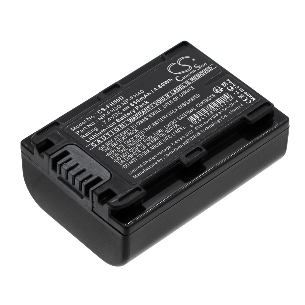 Camera Battery Sony DCR-HC23E