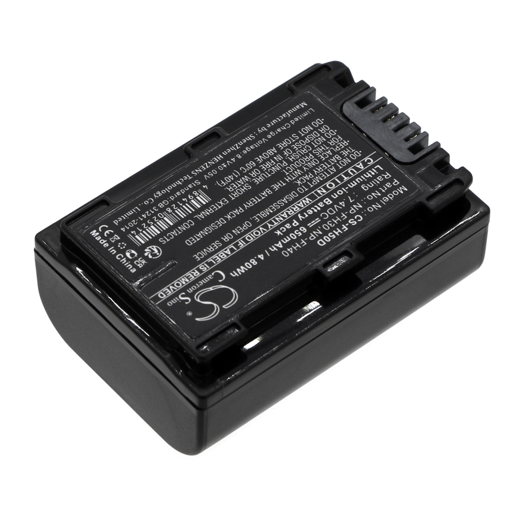 Camera Battery Sony DCR-HC23E