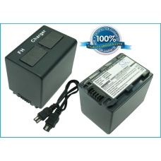 Reemplazo de batería compatible para Sony NP-FH70