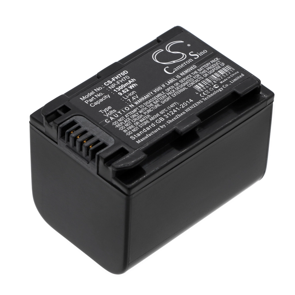 Camera Battery Sony DCR-SR50