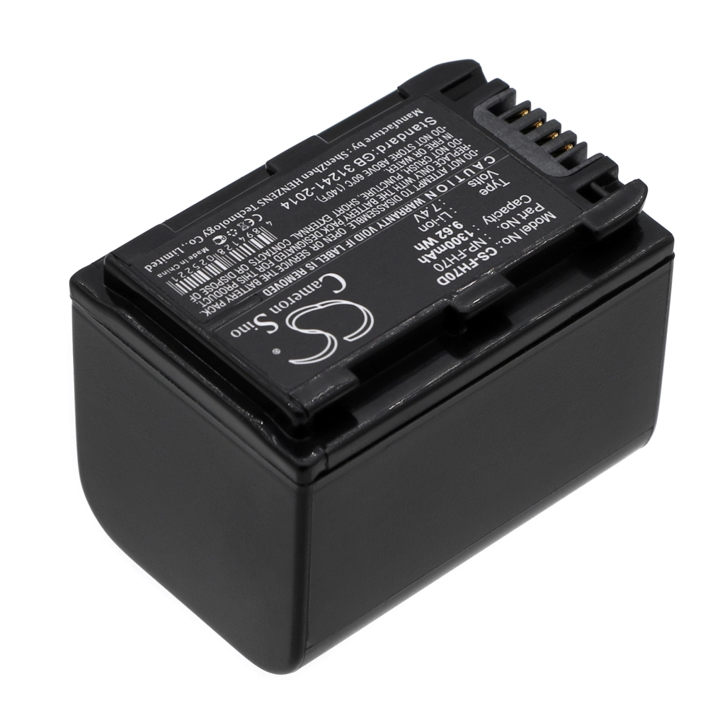 Camera Battery Sony DCR-SR50