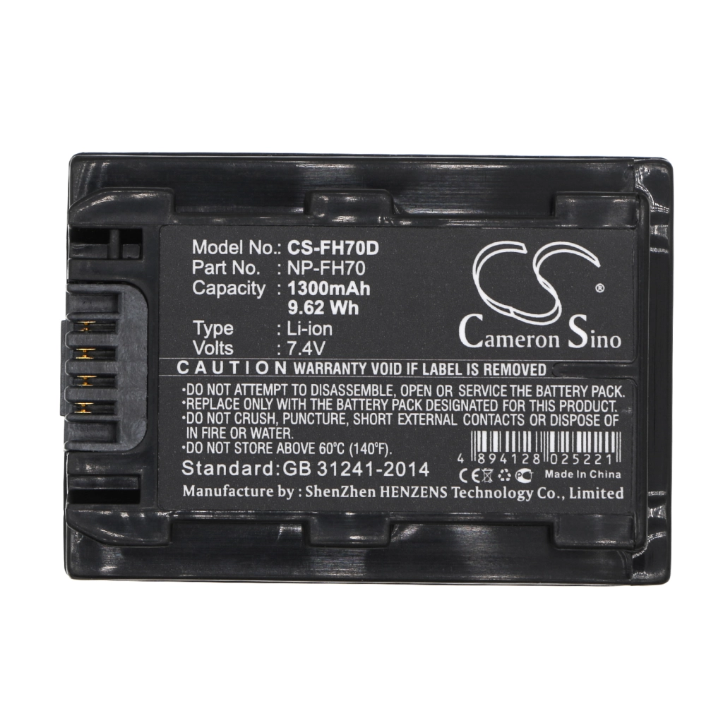 Camera Battery Sony DCR-SR50