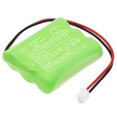 Reemplazo de batería compatible para Fischer 98100089