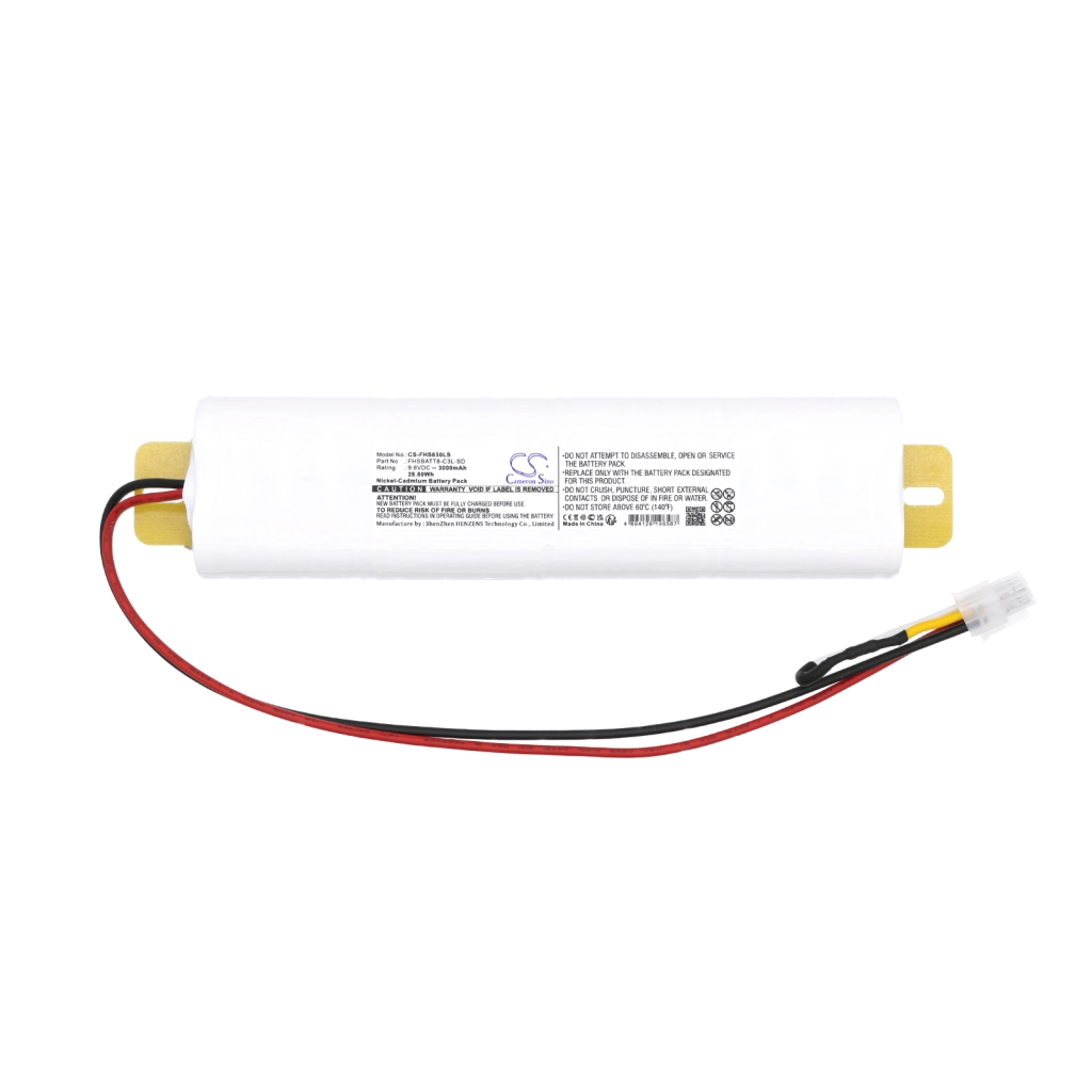 Batería de la cámara de seguridad del hogar Fullham CS-FHS830LS