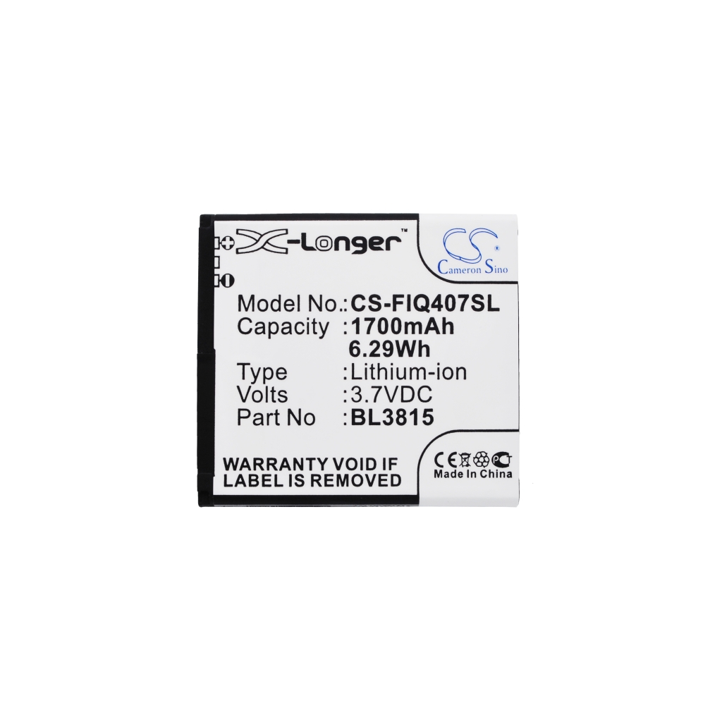 Batería compatible con Fly CS-FIQ407SL