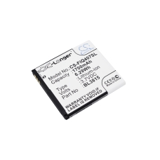 Reemplazo de batería compatible para Fly BL3815