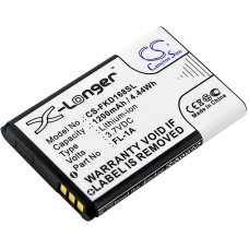 Reemplazo de batería compatible para Teltonika FL-1A
