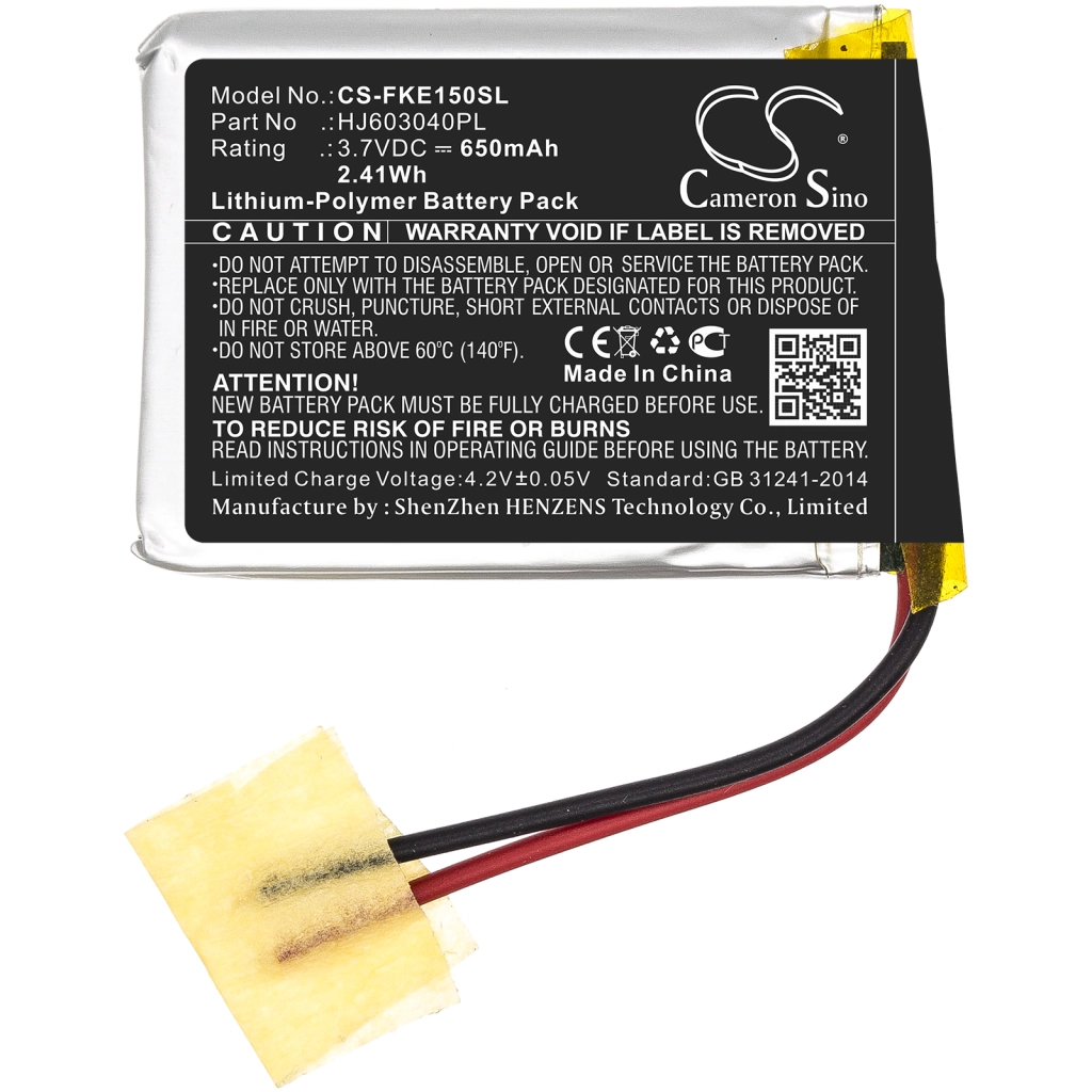 Batería para herramientas eléctricas Fluke CS-FKE150SL