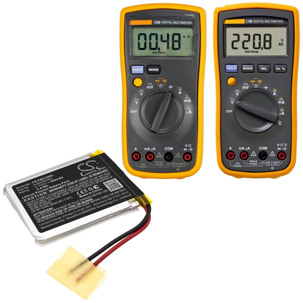 Batería para herramientas eléctricas Fluke CS-FKE150SL