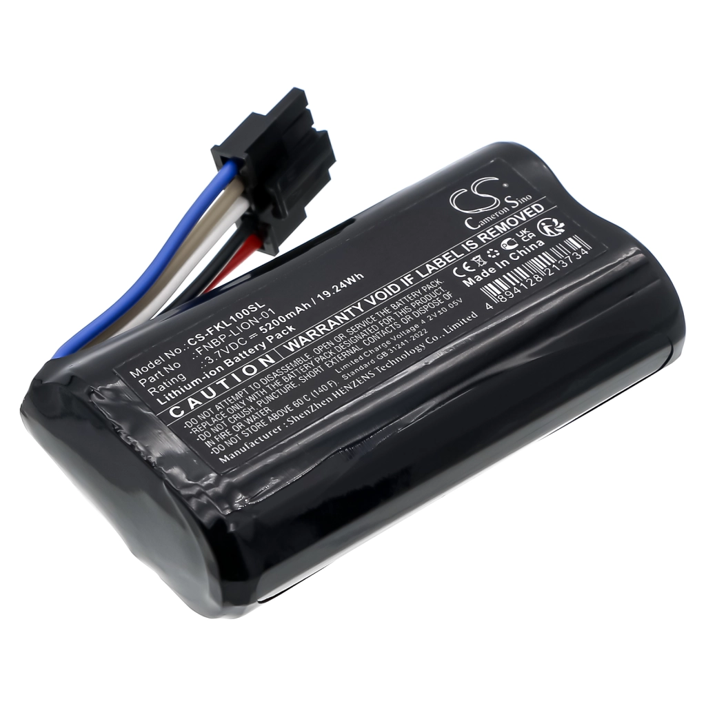 Batería para herramientas eléctricas Fluke CS-FKL100SL