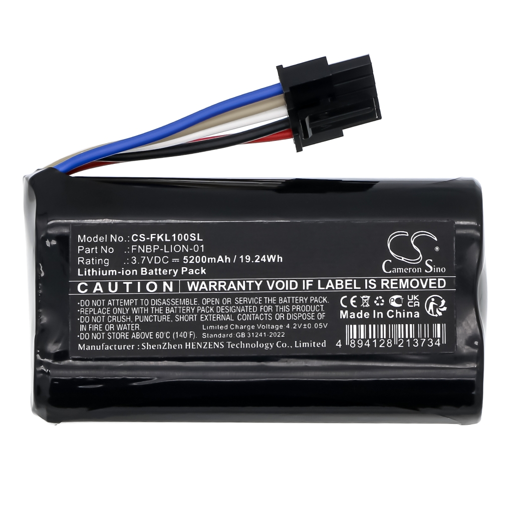 Batería para herramientas eléctricas Fluke CS-FKL100SL