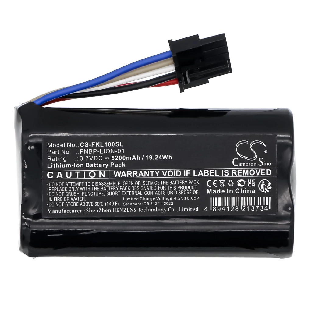 Batería para herramientas eléctricas Fluke CS-FKL100SL