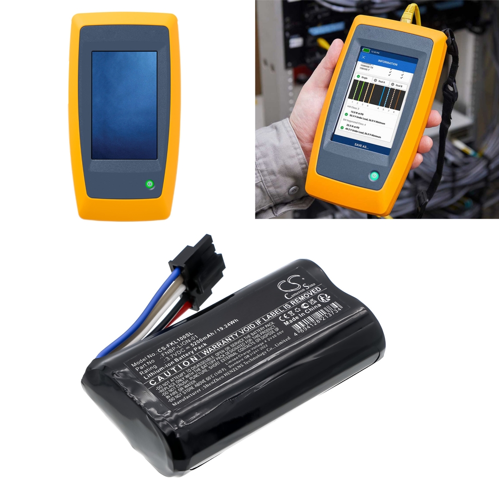 Batería para herramientas eléctricas Fluke CS-FKL100SL