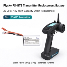 Reemplazo de batería compatible para Flysky 
