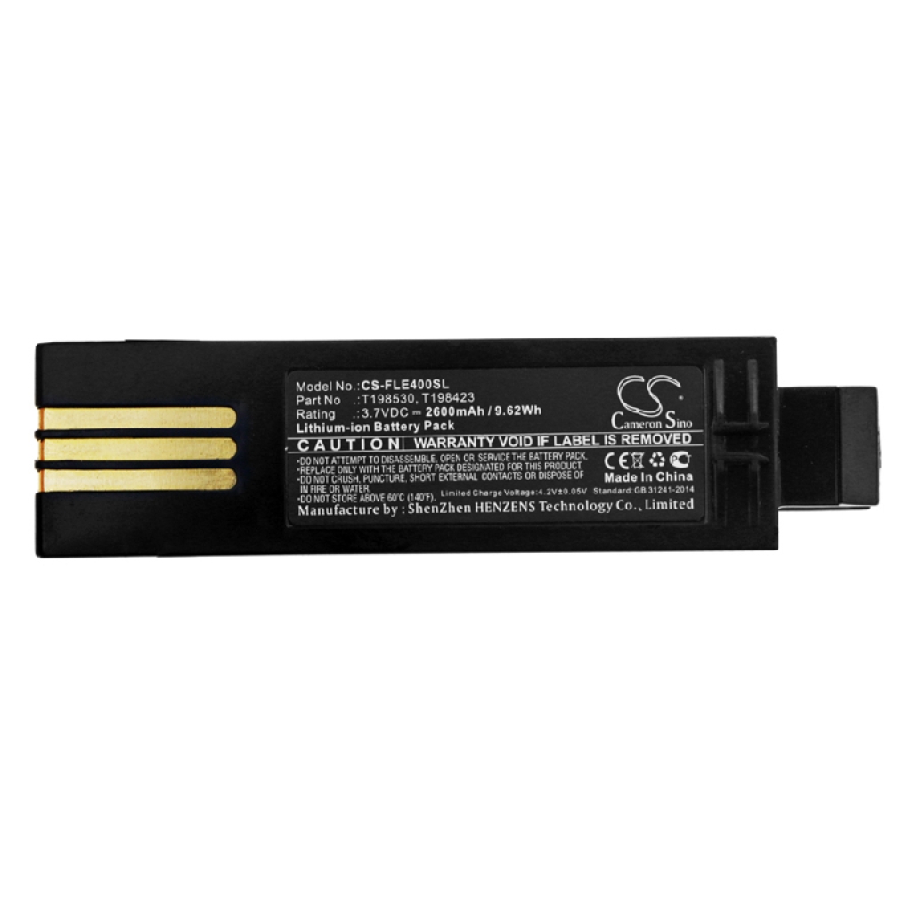 Batería compatible con Flir CS-FLE400SL