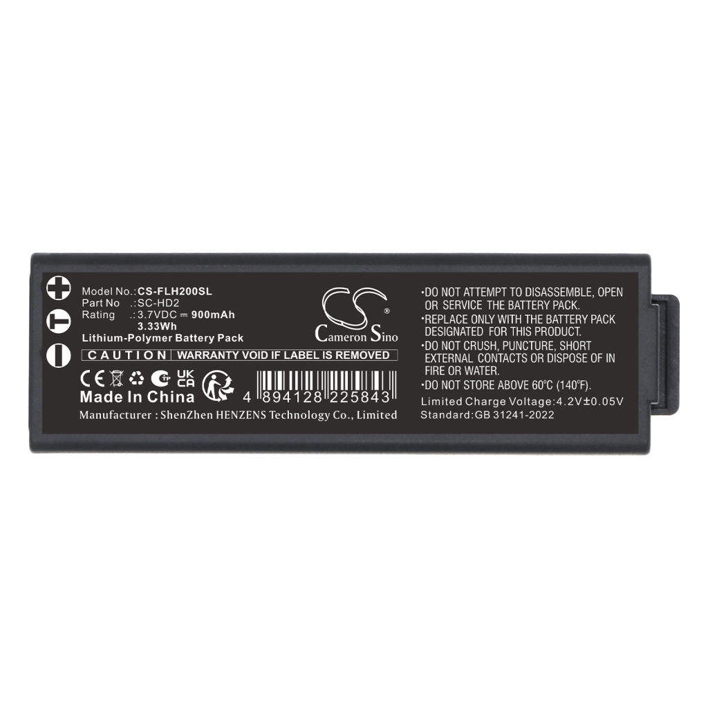 Battery compatible with Firefighter
