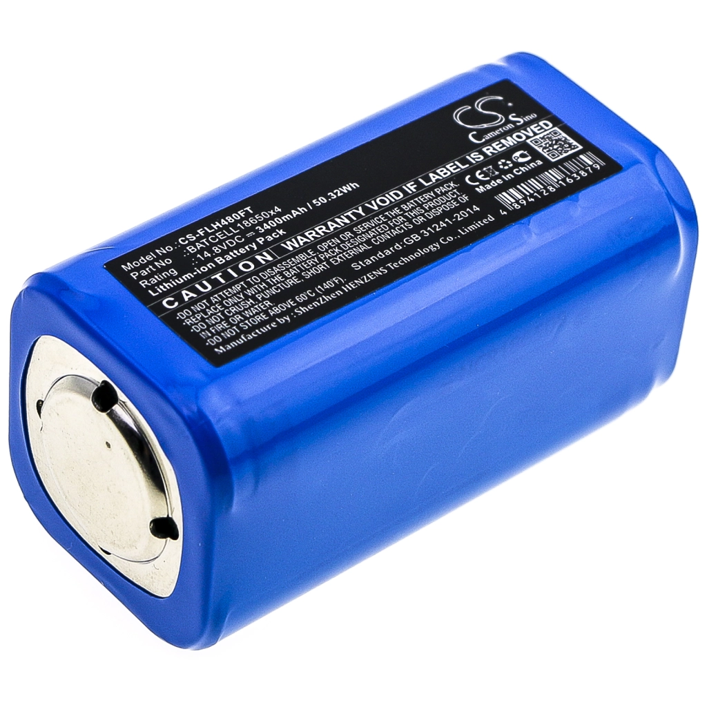 Batería del sistema de iluminación Bigblue CS-FLH480FT