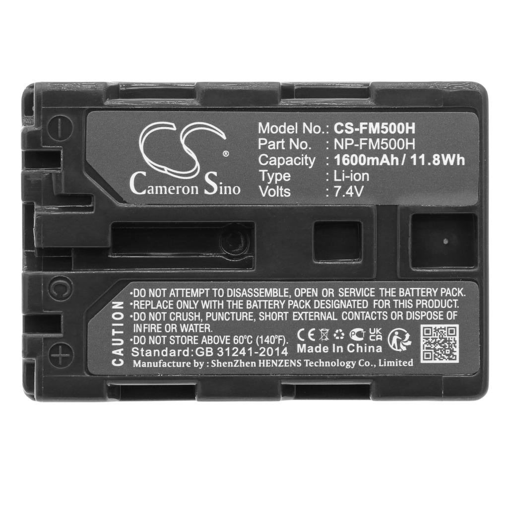 Camera Battery Sony SLT-A77VQ