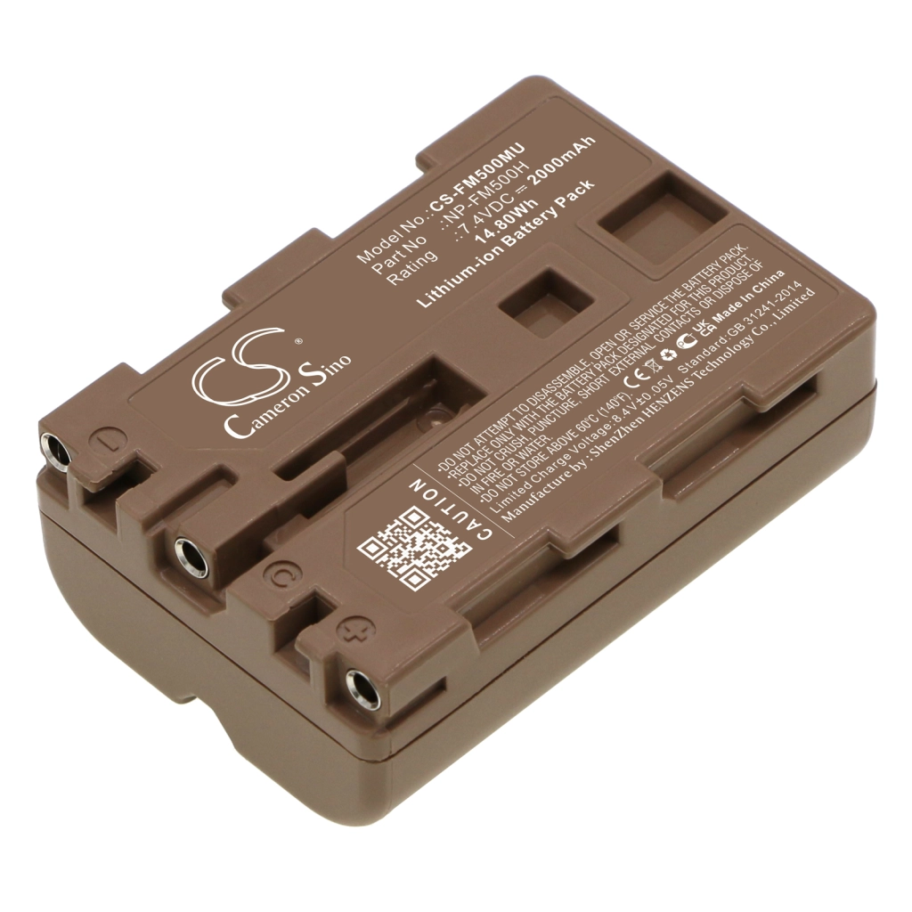 Camera Battery Sony alpha SLR-A200WB