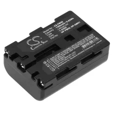 Reemplazo de batería compatible para Sony NP-FM30,NP-FM50,NP-FM51,NP-QM50,NP-QM51