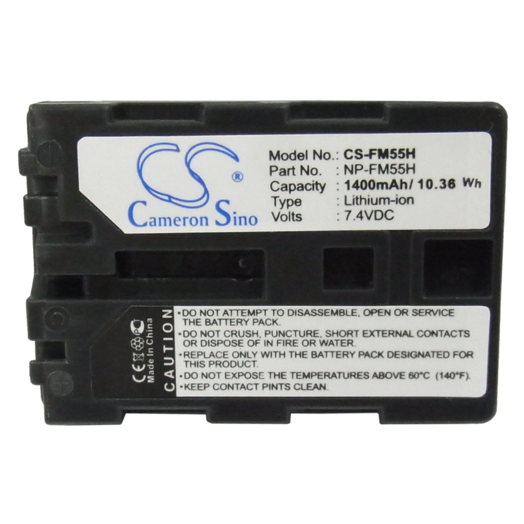 Camera Battery Sony DSLR-A100H